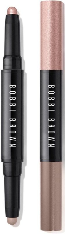 BOBBI BROWN - Long Wear Cream Shadow Stick Duo Pink Mercury/Nude Beach - 1.6 gr - Oogschaduw