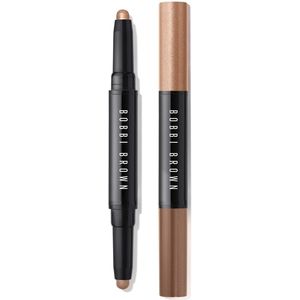 BOBBI BROWN - Long Wear Cream Shadow Stick Duo Golden Pink/ Taupe - 1.6 gr - Oogschaduw