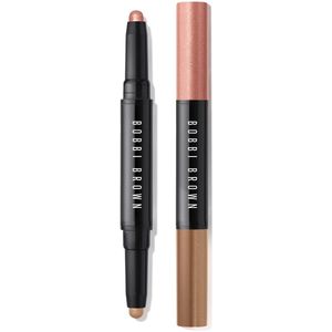 Bobbi Brown Long-Wear Cream Shadow Stick Duo 04 Pink Copper/Cashew (1,6 g)