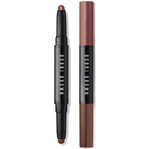 BOBBI BROWN - Long Wear Cream Shadow Stick Duo Rusted Pink/Cinnamon - 1.6 gr - Oogschaduw