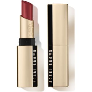 Bobbi Brown Luxe Matte Lipstick luxueuze lippenstift met Matterend Effect Tint Claret 3,5 g