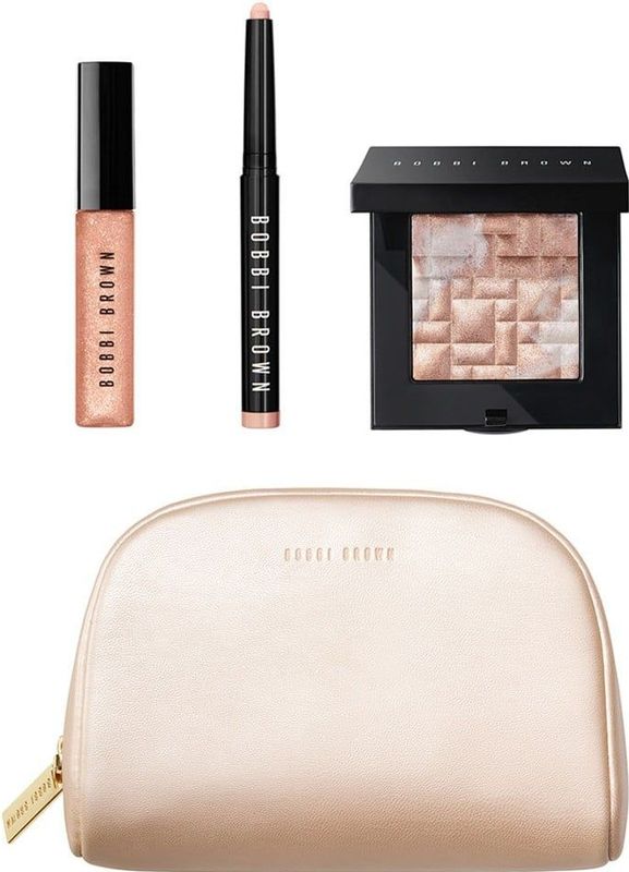 Bobbi Brown Illuminating Essentials Set (8 + 1.6 g + 6 ml+ 1 pcs)
