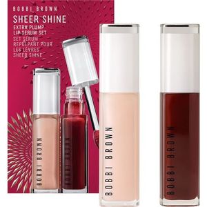 Bobbi Brown Sheer Shine Extra Plump Lip Serum Set (2 x 6 ml)