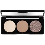Bobbi Brown Essential Eye Shadow Trios Oogschaduw 3.4 g EVERYDAY GREYS