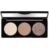 Bobbi Brown - Essential Eye Shadow Trios Oogschaduw EVERYDAY GREYS