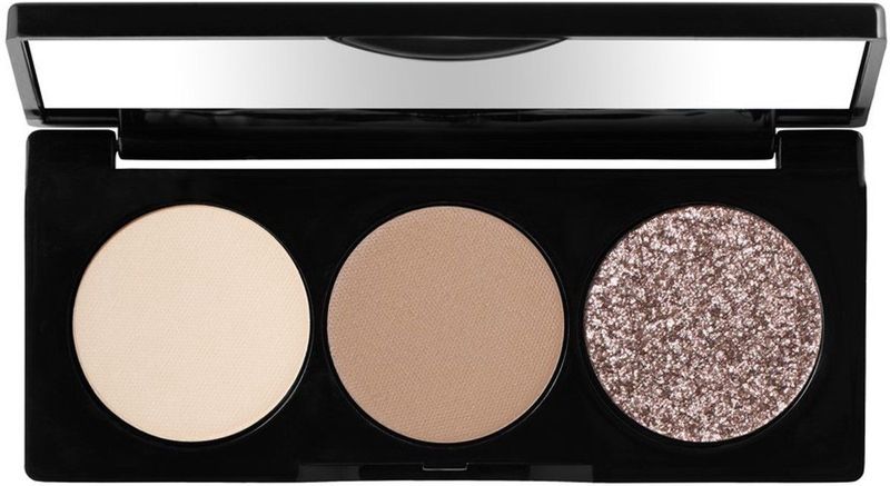 Bobbi Brown The Essential Eye Shadow Trio | Everyday Greys | Oogschaduwpalette 4.4gr - Everyday Grey