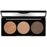Bobbi Brown Essential Eye Shadow Trios Oogschaduw 3.4 g GOLDEN HOUR