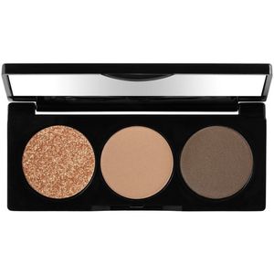 Bobbi Brown Essential Eye Shadow Trios oogschaduw palette voor Perfecte Uitstraling Tint Golden Hour 4,4 g