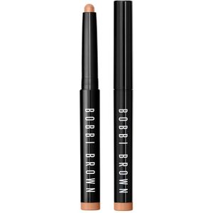 Bobbi Brown Long-Wear Cream Shadow Stick Langaanhoudende Oogschaduw in Potlood Tint Peach Flame 1.6 g