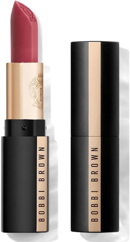 Bobbi Brown - Luxe Cashmere Matte Lipstick - Lippenstift - Tint Rosy - 3.5 g