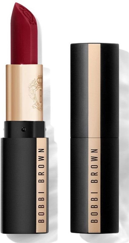 Bobbi Brown - Luxe Cashmere Matte Lipstick - Lippenstift - Tint Red Carpet - 3.5 g