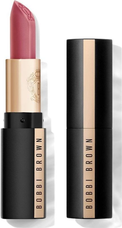 Bobbi Brown - Luxe Cashmere Matte Lipstick - Lippenstift - Tint Midtown Mauve - 3.5 g