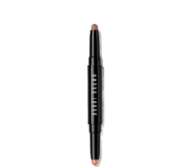Bobbi Brown - Long-Wear Cream Shadow Stick Duo - Oogschaduw Stift - Tint Heat Ray / Biscotti - 1.6 g