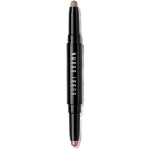 Bobbi Brown - Long-Wear Cream Shadow Stick Duo - Oogschaduw Stift Duo - Pyrite / Muted Taupe - 1.6 g