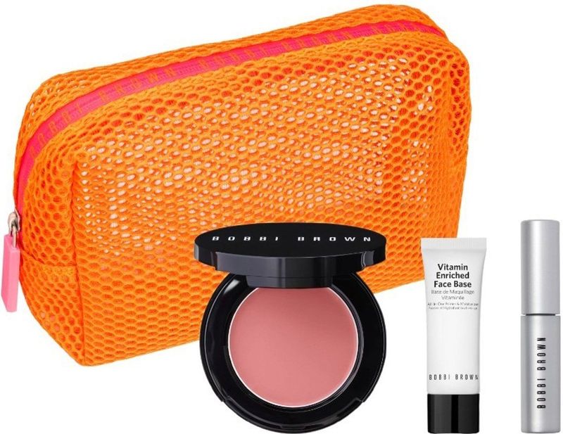 Bobbi Brown Blush & Glow Vitamin Enriced Face Base | 3,7gr + 15ml + 3ml | Set 3 st