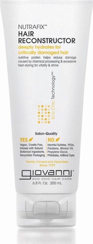 Giovanni Cosmetics - Nutrafix Reconstructor - 200 ml - Haarolie