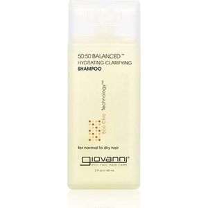 Giovanni Cosmetics - 50:50 Balanced Hydrating-Clarifying Shampoo - 60 ml