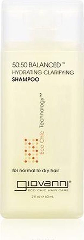Giovanni Cosmetics - 50:50 Balanced Hydrating-Clarifying Shampoo - 60 ml