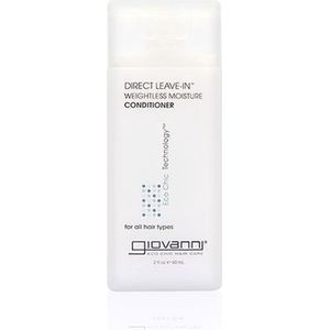 Giovanni Cosmetics Direct Leave In Weightless Moisture Conditioner travel verpakking