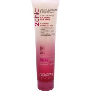 Giovanni Cosmetics - 2chic - Haarmasker - Kersenbloesem en Rozenblaadjes - 150 ml