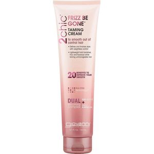 2chic - Frizz Be Gone - Haarmasker - 150 ml - Kleurveilig - Parabenenvrij