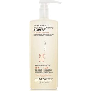 Giovanni Cosmetics - 50:50 Balanced Hydrating-Clarifying Shampoo - 710 ml