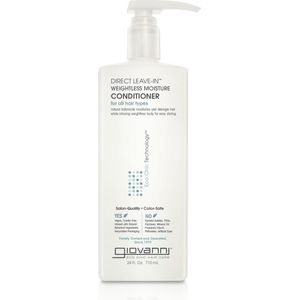 Giovanni Cosmetics Direct Leave In Weightless Moisture Conditioner Value Size