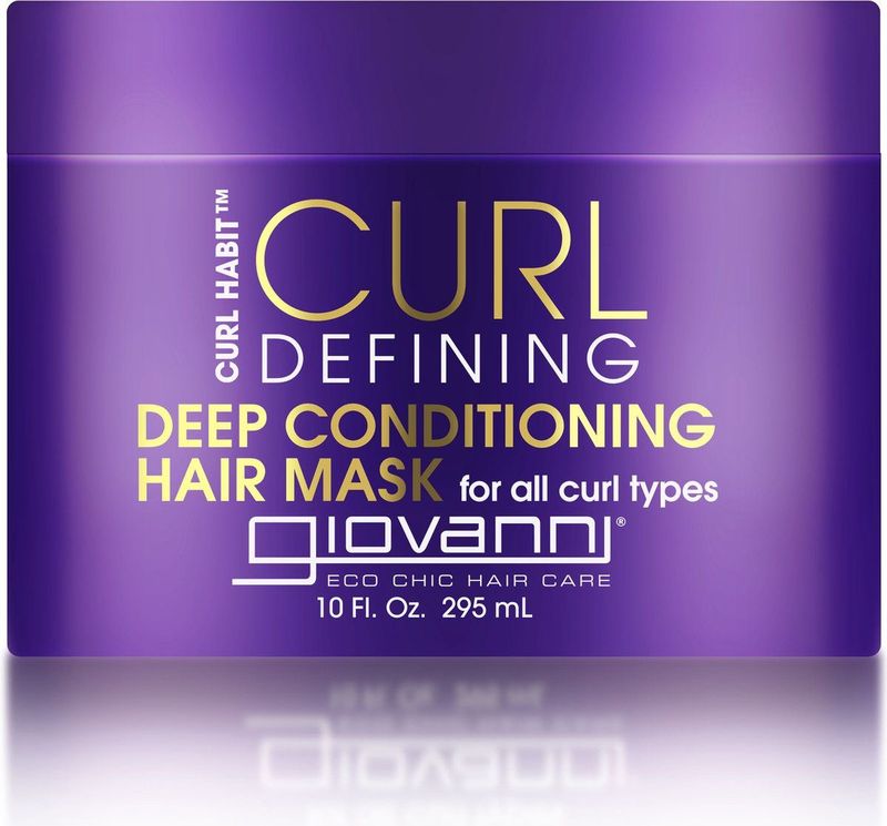 Giovanni Cosmetics - Curl Habit - Haarmasker - 295ml