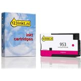 123inkt - Huismerk - Inktcartridge - Magenta - Inhoud 26ml