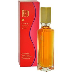 Giorgio Beverly Hills Red Eau de toilette voor dames, 90 ml, buitengewone verstuiver, bloemige en oosterse geur