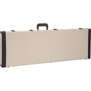 Gator Cases Journeyman Deluxe Holzkoffer für Bassgitarren | Vintage Beige | (GW-JM BASS)