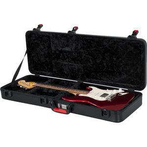 Gator Cases Hartschalen Flight Case für Strat/Tele Style E-Gitarren mit TSA-zugelassenem Verschluss (GTSA-GTRELEC)
