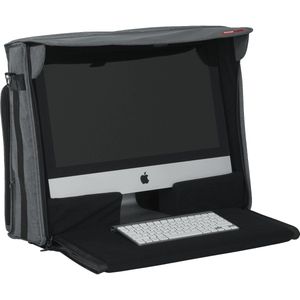 Gator Cases Creative Pro Series Nylon draagtas voor Apple iMac Desktop Computer; Past op 21,5"" en 24"" model (G-CPR-IM21)