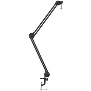 Puooifrty Microfoon Stand Flexibele Zwanenhals Bureau Klem