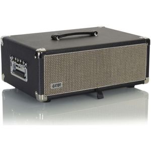 Gator Cases Retro Series Vintage Amp Rack-Gehäuse; 3U Schwarz (GR-RETRORACK-3BK)