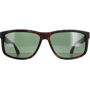 Tommy Hilfiger zonnebril Th1560 086 Qt Dark Havana Green | Sunglasses
