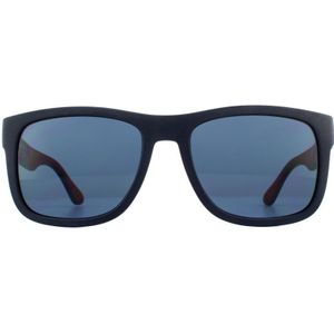 Tommy Hilfiger TH 1556/S 8RU KU 56 - rechthoek zonnebrillen, mannen, blauw