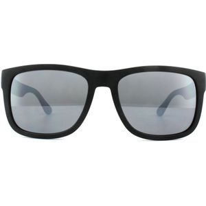 Tommy Hilfiger TH 1556/S D51 T4 - rechthoek zonnebrillen, mannen, zwart, spiegelend