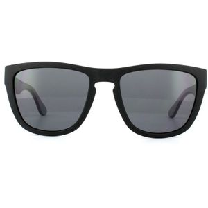 Tommy Hilfiger Square Mens Zwart grijze zonnebril