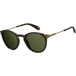 Polaroid zonnebril 2062 S met tortoise print bruin