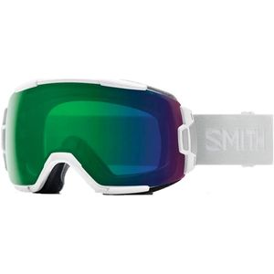 Smith vice goggles skibril in de kleur wit.