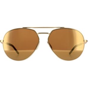 Smith zonnebril Westgate 0y8 0k goudbruine Gold Mirror Chromapop