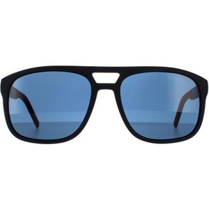 Tommy Hilfiger zonnebril 1603/s IPQ KU MATTE BLAUWE Blauw