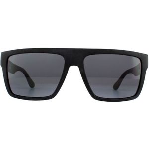 Tommy Hilfiger TH 1605/S 003 IR 56 - rechthoek zonnebrillen, mannen, zwart