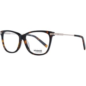 Polaroid Square Womens Dark Havana Bril