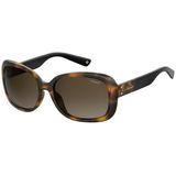 Polaroid Zonnebril PLD 4069/G/S/X 086 LA HAVANA Bruine Verloop Gepolariseerd | Sunglasses