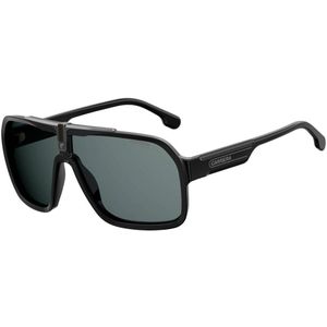 Carrera 1014/S 003 2K 64 - rechthoek zonnebrillen, mannen, zwart