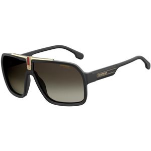 Carrera CARRERA 1014/S BLACK/GREY BROWN SHADED 64/10/135 Mensbrillen Zonnebrillen