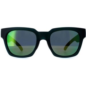 Smith Comstock DLD X8 mat groen groene spiegel zonnebril | Sunglasses