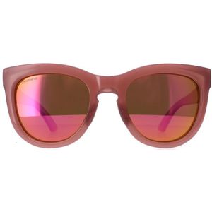 Smith Sidney F45 E7 beige roze chromapop rosëgouden spiegelzonnebril | Sunglasses